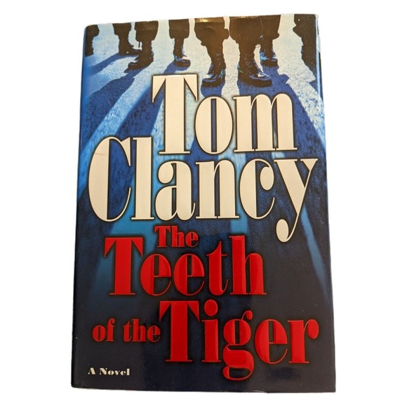 The Teeth of the Tiger by Tom Clancy (2003, Hardcover) 1st Ed Vintage Book - Picture 1 of 1